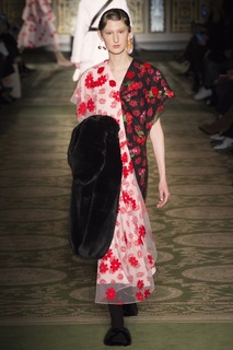 Платье с вышивкой Simone Rocha