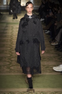 Куртка-парка с декором Simone Rocha