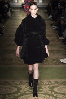 Бархатный жакет Simone Rocha