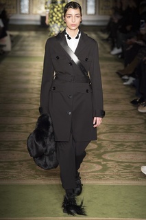 Однотонное пальто Simone Rocha