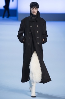 Шерстяное пальто Haider Ackermann