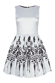 Платье с принтом Alice + Olivia