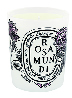Ароматизированная свеча diptyque Rosa Mundi, 190 g