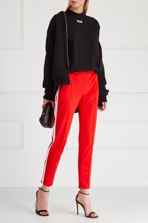 Хлопковый лонгслив Msgm
