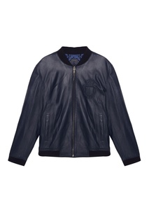 Кожаная куртка Billionaire