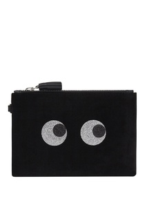 Велюровая сумка Anya Hindmarch