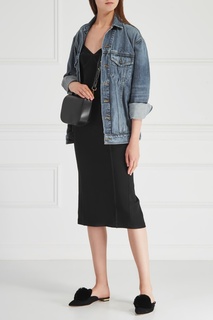 Однотонное платье T by Alexander Wang