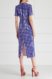 Платье с пайетками Diane von Furstenberg