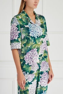 Шелковая блузка Dolce & Gabbana