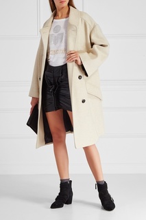 Шерстяное пальто Flicka Isabel Marant Etoile