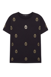 Хлопковая футболка Billionaire