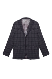 Пиджак из хлопка и шерсти Etro