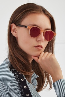 Солнцезащитные очки The Iconic Series Pink Retrosuperfuture