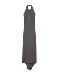 Длинное платье Drkshdw BY Rick Owens