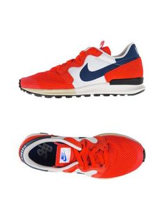 Низкие кеды и кроссовки Nike