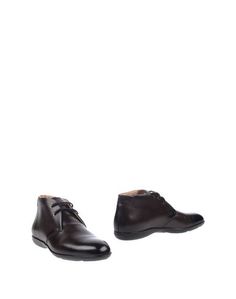 Полусапоги и высокие ботинки Santoni