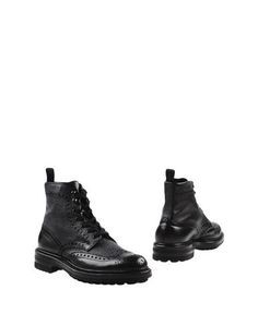 Полусапоги и высокие ботинки Santoni