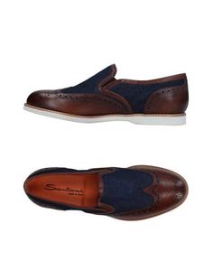 Мокасины Santoni