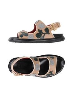 Сандалии Marni