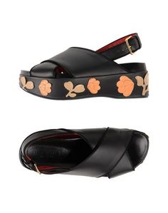Сандалии Marni
