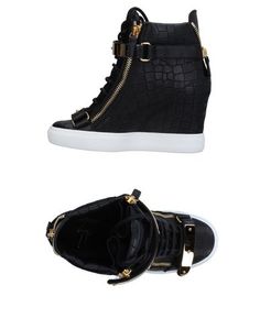 Высокие кеды и кроссовки Giuseppe Zanotti Design
