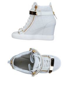 Высокие кеды и кроссовки Giuseppe Zanotti Design