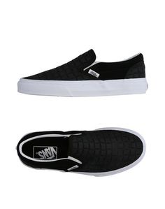 Низкие кеды и кроссовки Vans