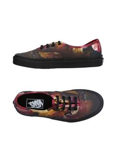 Низкие кеды и кроссовки Vans