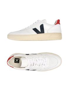 Низкие кеды и кроссовки Veja