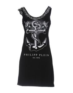 Короткое платье Philipp Plein