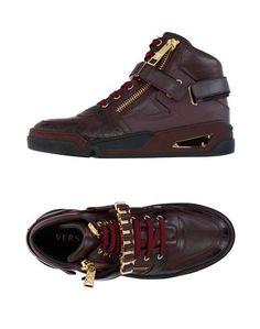 Высокие кеды и кроссовки Versace