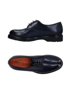 Обувь на шнурках Santoni