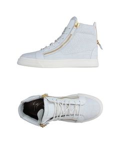 Высокие кеды и кроссовки Giuseppe Zanotti Design