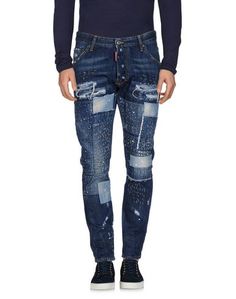 Джинсовые брюки Dsquared2
