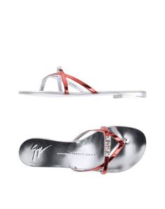Вьетнамки Giuseppe Zanotti Design