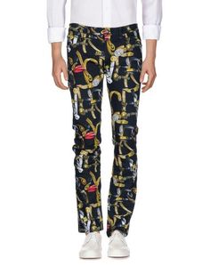 Джинсовые брюки Versace