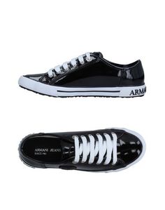 Низкие кеды и кроссовки Armani Jeans