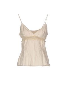 Топ без рукавов Ermanno Scervino