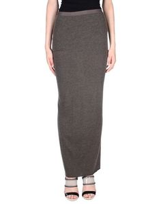 Длинная юбка Rick Owens Lilies