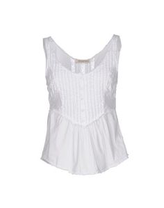 Топ без рукавов Ermanno Scervino