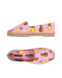 Эспадрильи Dolce & Gabbana