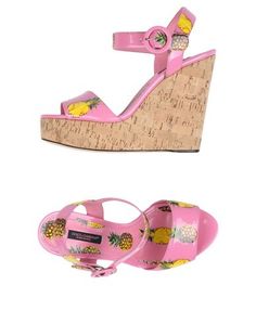 Сандалии Dolce & Gabbana