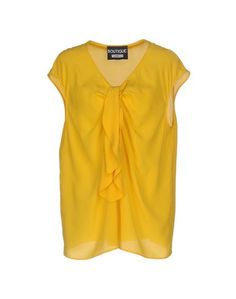 Топ без рукавов Boutique Moschino