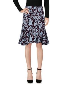 Юбка до колена Lanvin