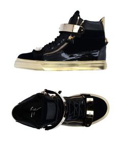 Высокие кеды и кроссовки Giuseppe Zanotti Design