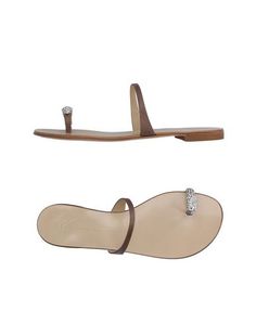 Вьетнамки Giuseppe Zanotti Design