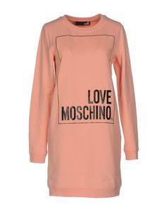 Короткое платье Love Moschino