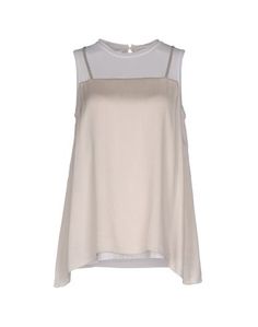 Топ без рукавов Brunello Cucinelli