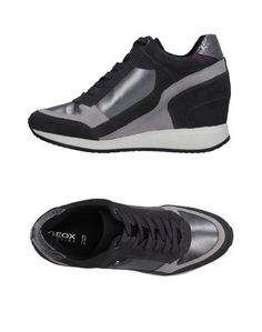 Низкие кеды и кроссовки Geox
