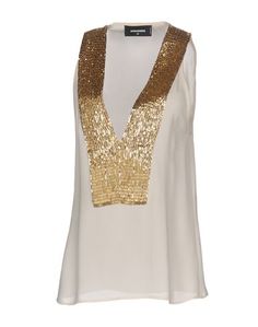 Топ без рукавов Dsquared2